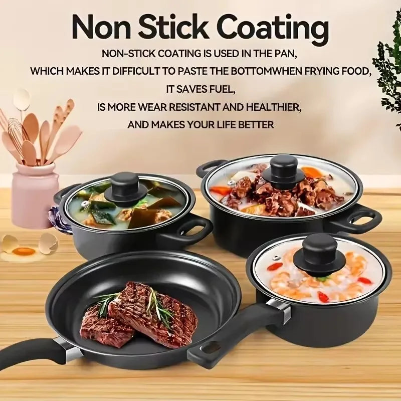 13-Piece Nonstick Induction Cookware Set