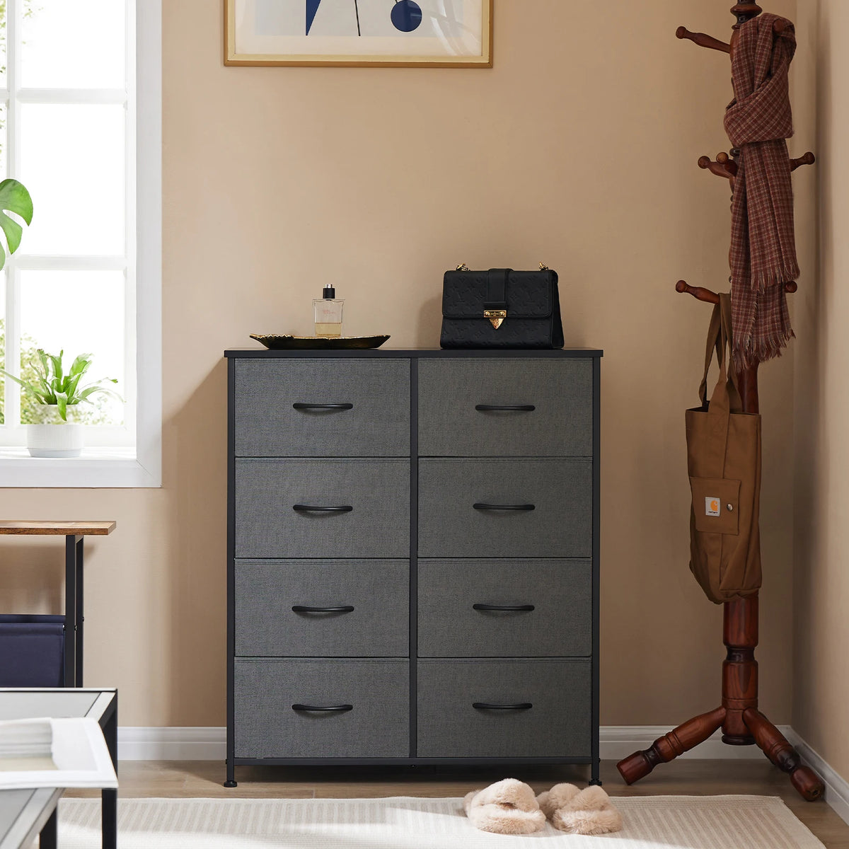 8-Drawer Fabric Dresser