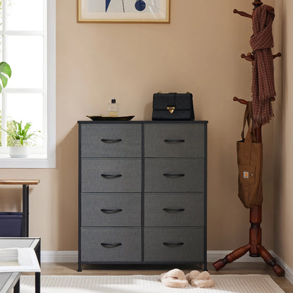 8-Drawer Fabric Dresser