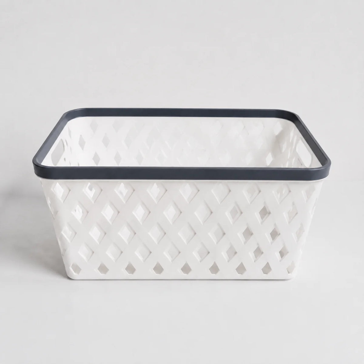 4-Piece Stackable Storage Basket Set