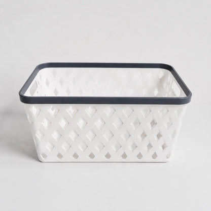 4-Piece Stackable Storage Basket Set