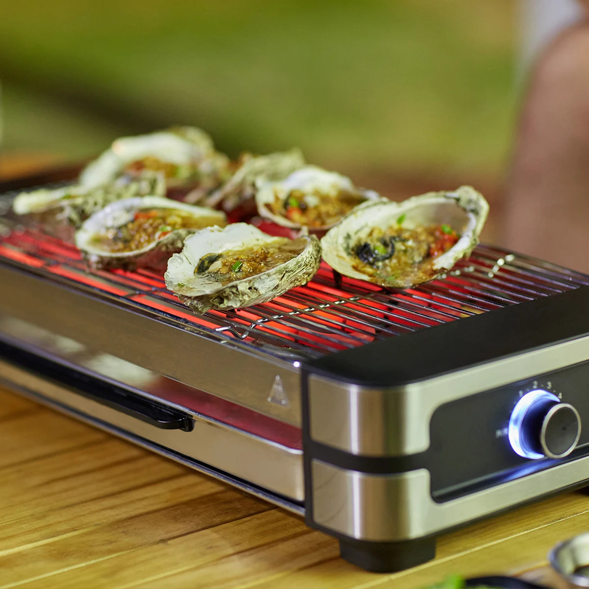 Stainless Steel Electric Grill