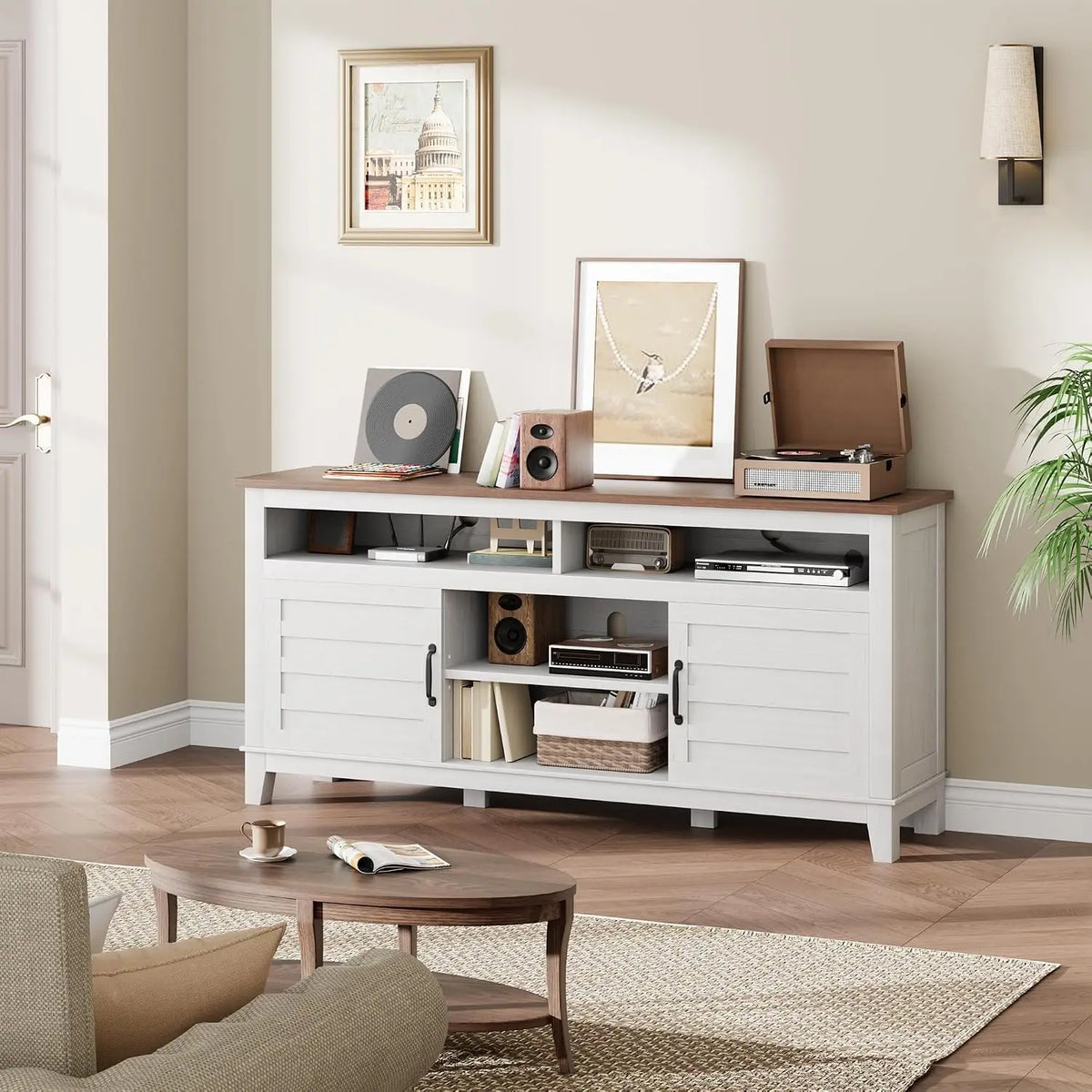 TV Stand for 65-Inch TVs