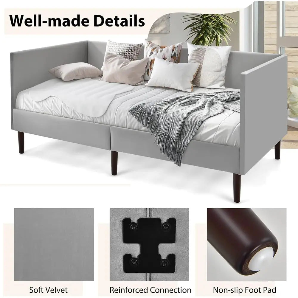 Twin Upholstered Daybed
