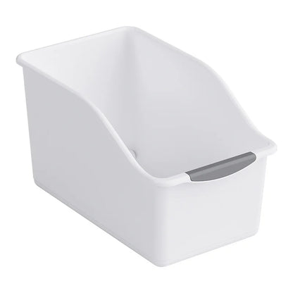 Curved Plastic Storage Bin Set