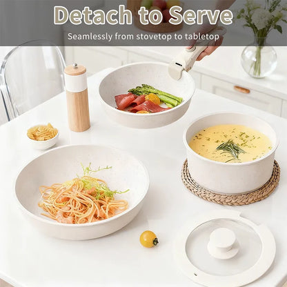 17-Piece Nonstick Cookware Set