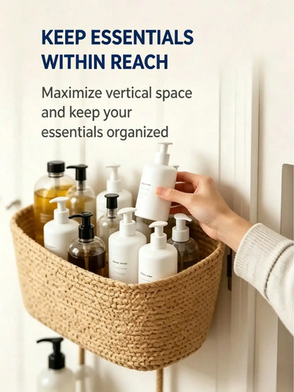 14-Inch Three-Tier Hanging Storage Basket