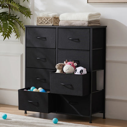 8-Drawer Fabric Dresser