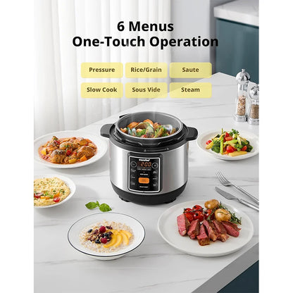 6-in-1 Electric Pressure Cooker