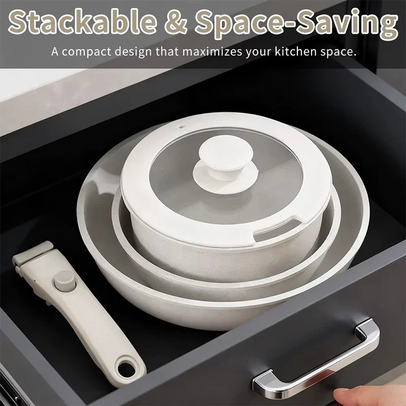 17-Piece Nonstick Cookware Set