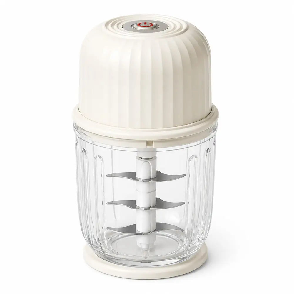 Rechargeable Electric Food Chopper