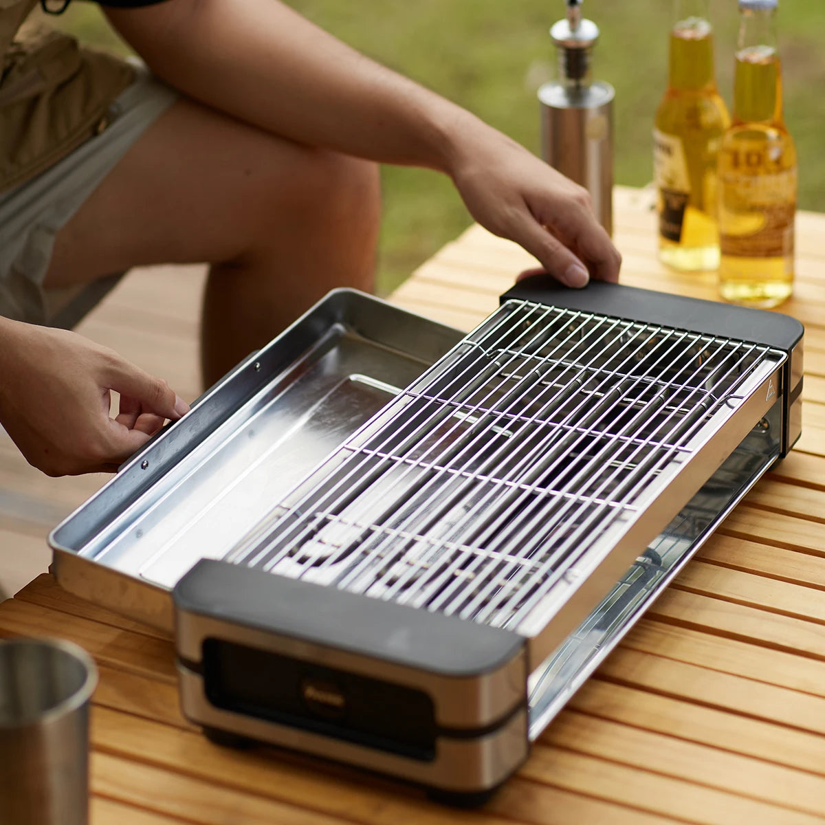 Stainless Steel Electric Grill