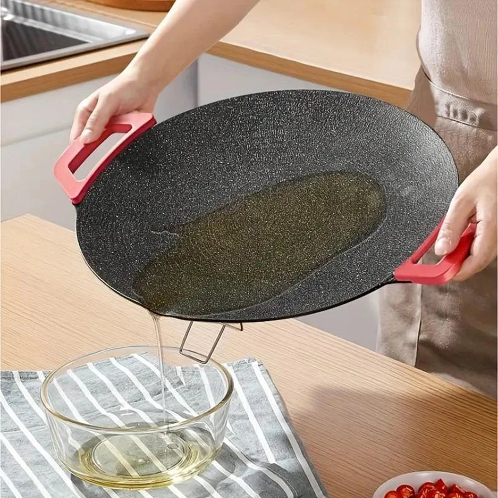 Nonstick Electric Countertop Griddle