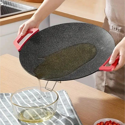 Nonstick Electric Countertop Griddle