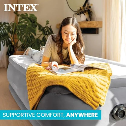 18-Inch King Air Mattress with Built-In Pump