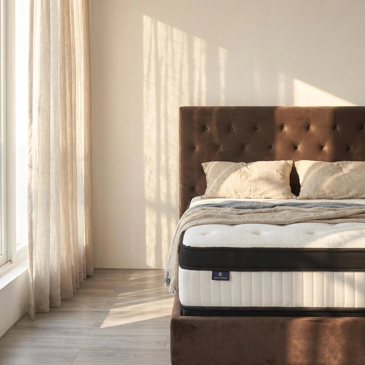 12-Inch Hybrid Pocket Spring Mattress