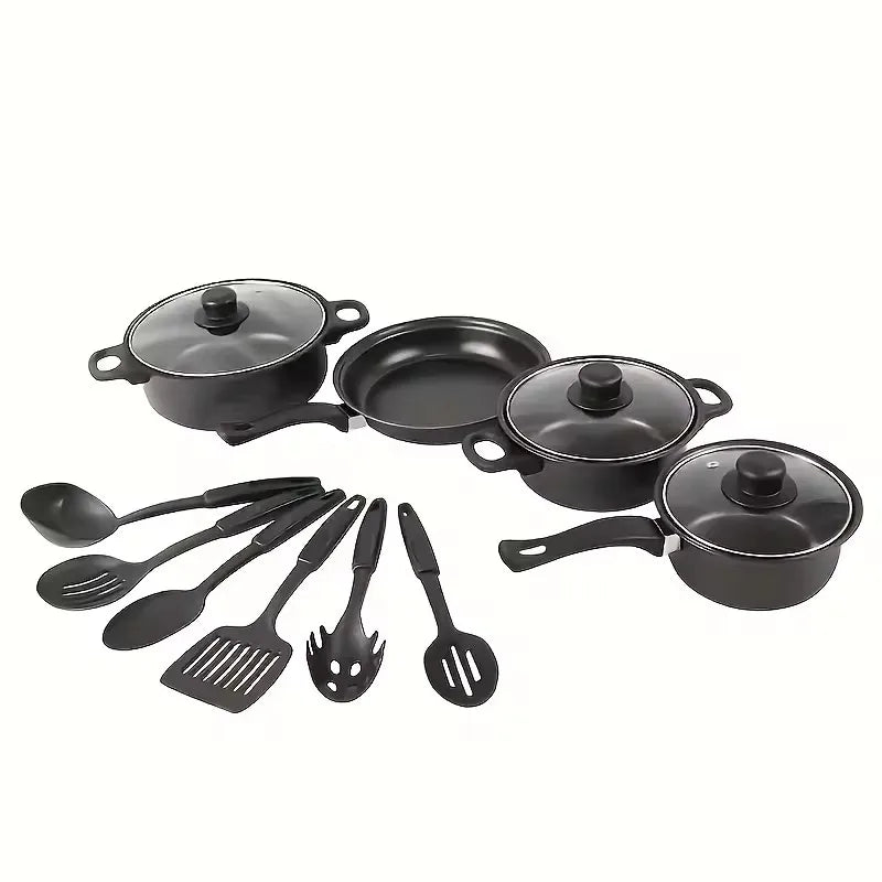 13-Piece Nonstick Induction Cookware Set