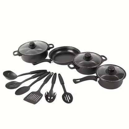 13-Piece Nonstick Induction Cookware Set