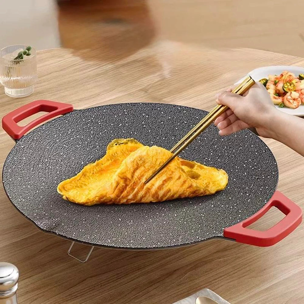 Nonstick Electric Countertop Griddle