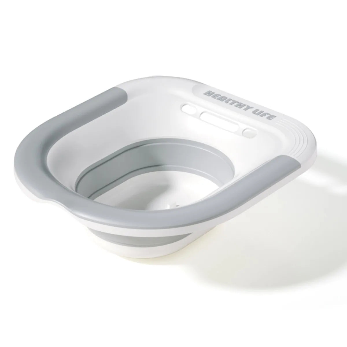 plegable baño de sitz