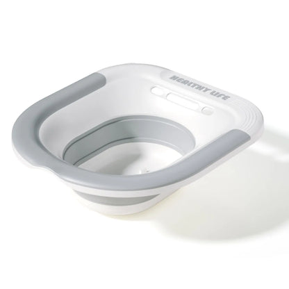 plegable baño de sitz