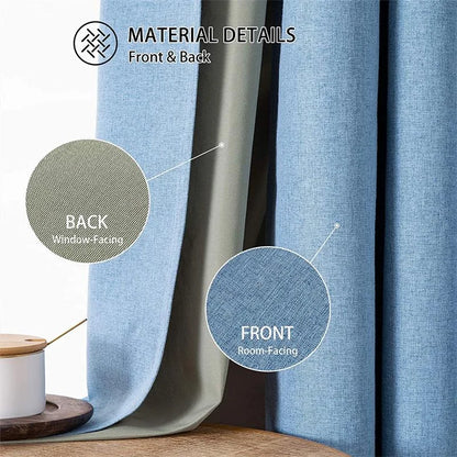 122-Inch Blackout Curtain