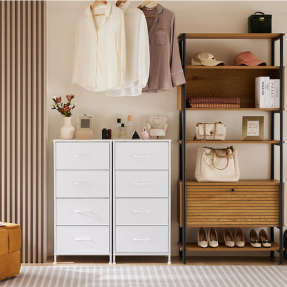 4-Drawer Fabric Storage Cabinet