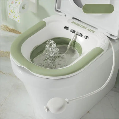 plegable baño de sitz