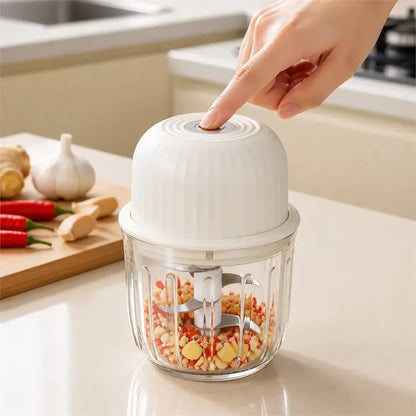 Rechargeable Electric Food Chopper