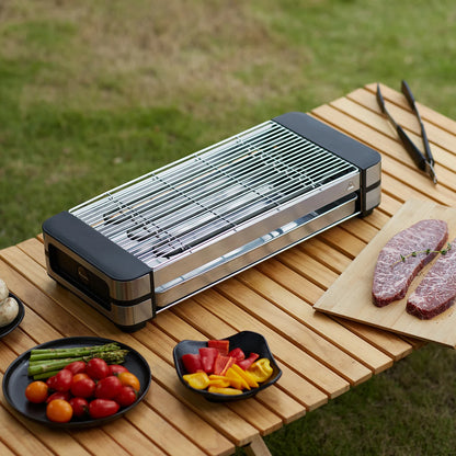 Stainless Steel Electric Grill