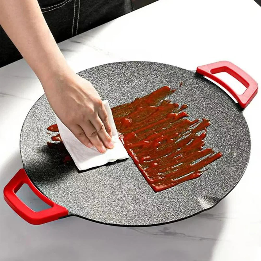 Nonstick Electric Countertop Griddle