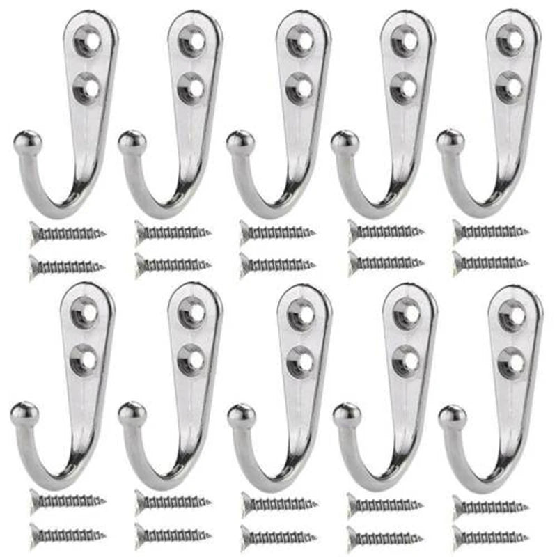 Small Metal Wall Hooks