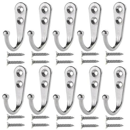 Small Metal Wall Hooks