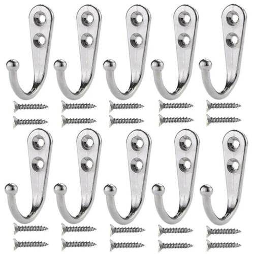 Small Metal Wall Hooks
