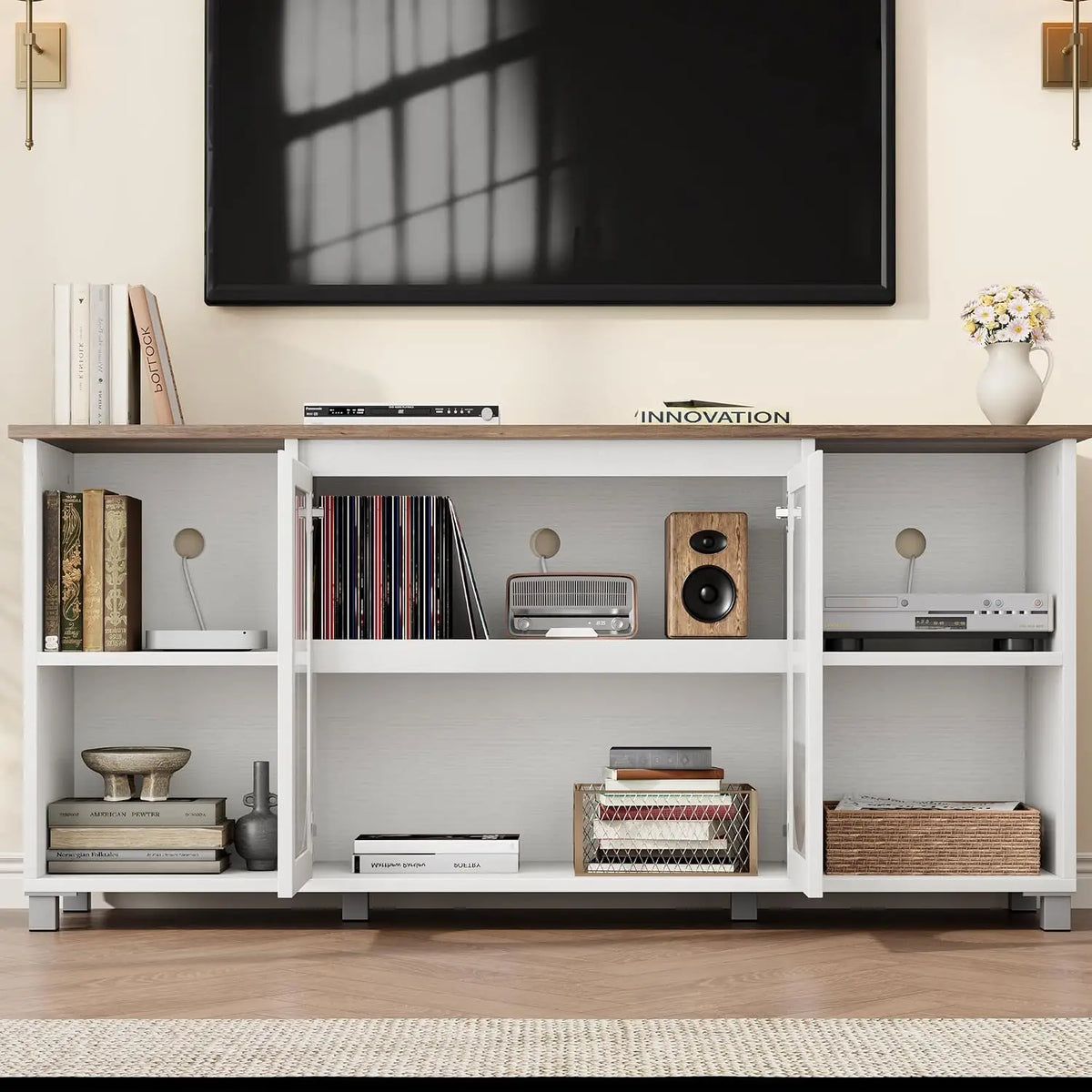 TV Stand for 65-Inch TVs