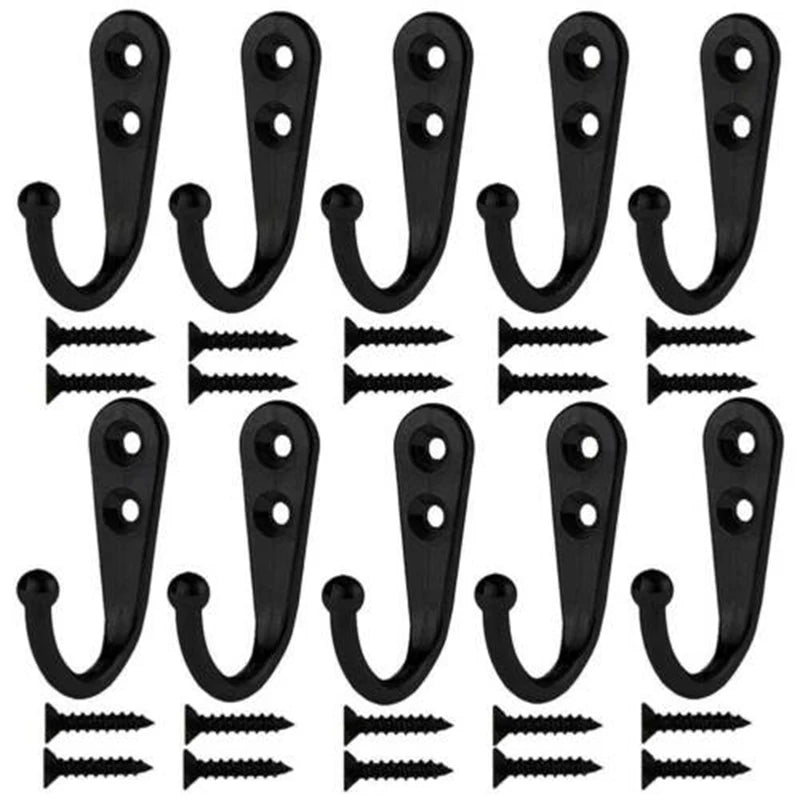 Small Metal Wall Hooks