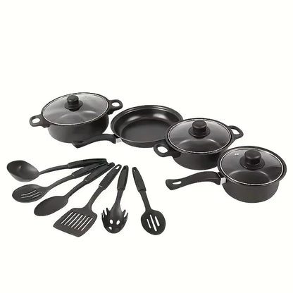 13-Piece Nonstick Induction Cookware Set