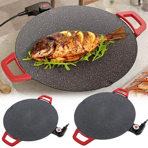 Nonstick Electric Countertop Griddle