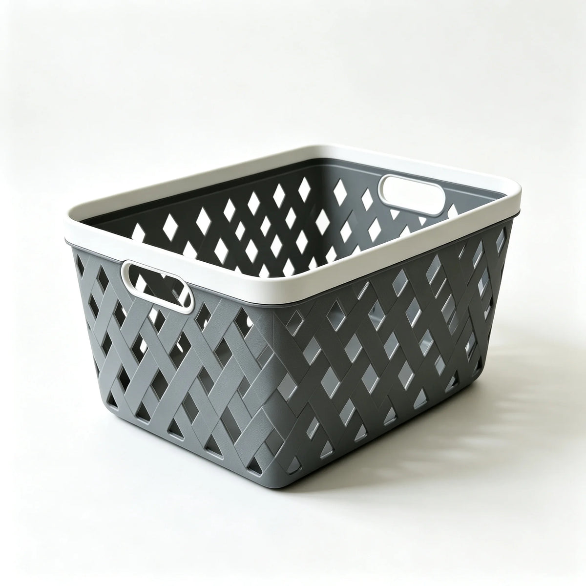 4-Piece Stackable Storage Basket Set