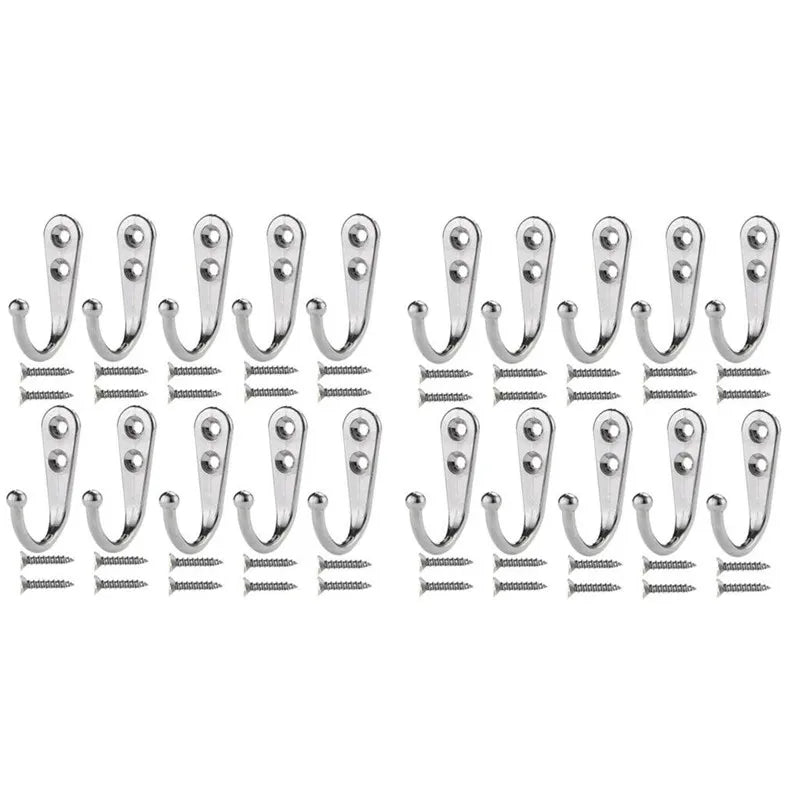 Small Metal Wall Hooks