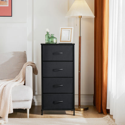 4-Drawer Fabric Storage Cabinet