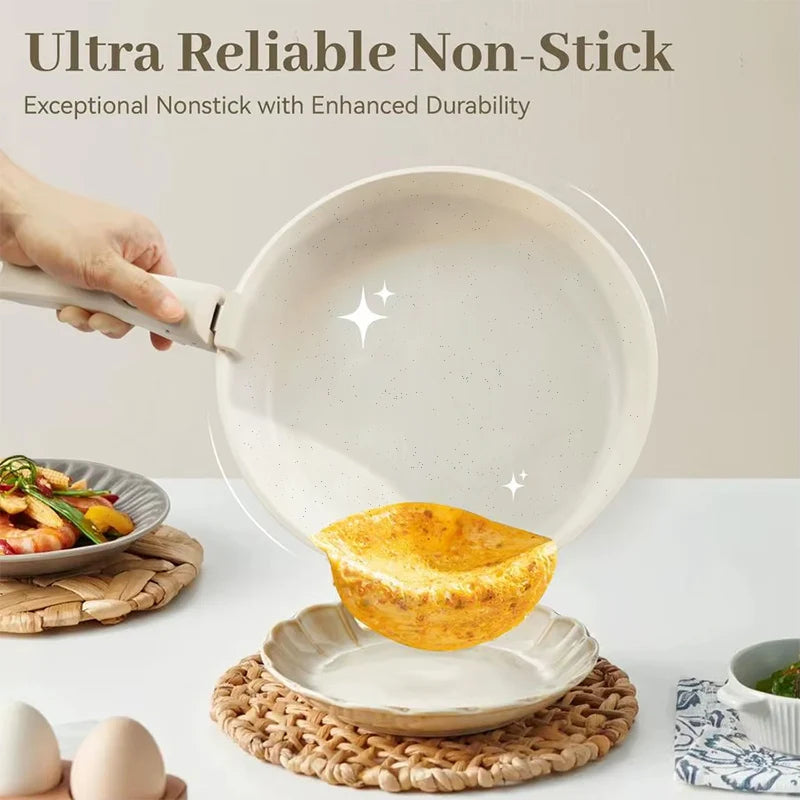 17-Piece Nonstick Cookware Set