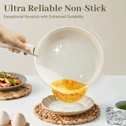 17-Piece Nonstick Cookware Set
