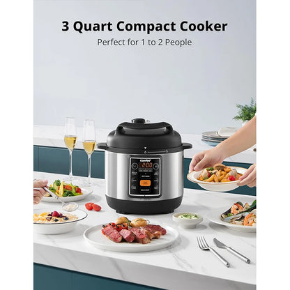 6-in-1 Electric Pressure Cooker