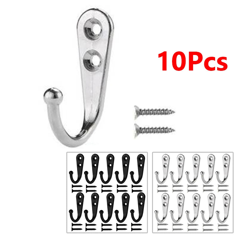 Small Metal Wall Hooks