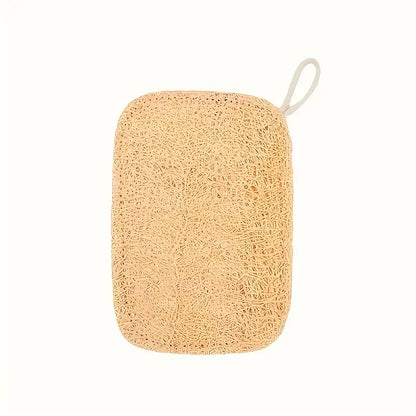 6-Piece Natural Loofah Sponge Set