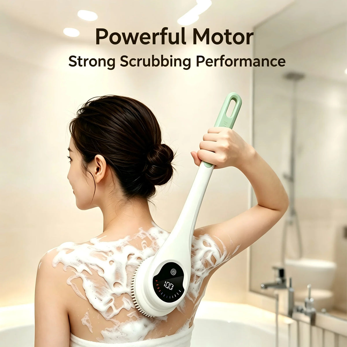 Electric Body Brush with 5 Heads