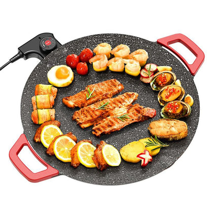 Nonstick Electric Countertop Griddle