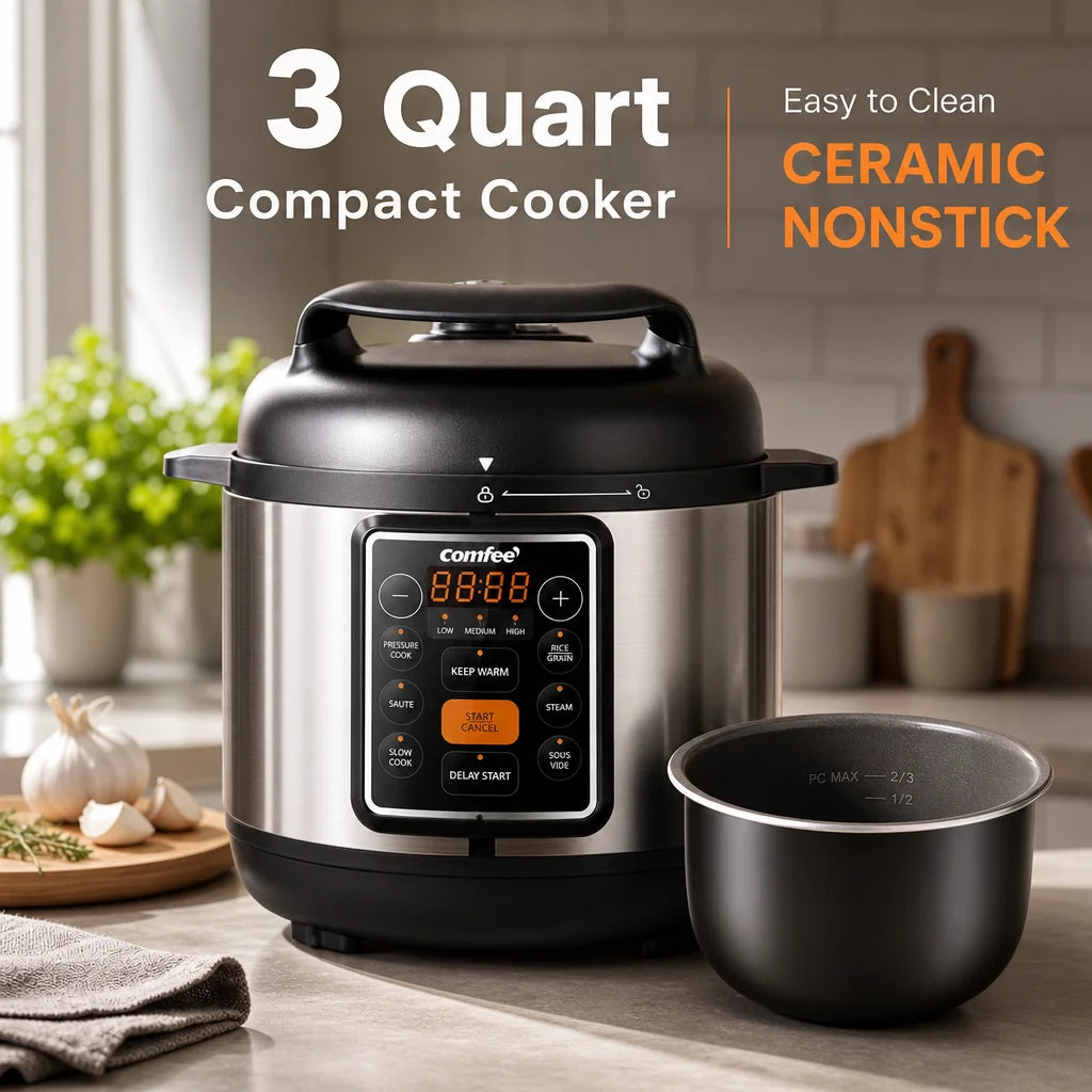 6-in-1 Electric Pressure Cooker