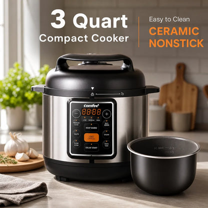 6-in-1 Electric Pressure Cooker